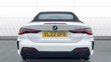 BMW 4 Series 420i M Sport 2dr Step Auto Petrol Convertible